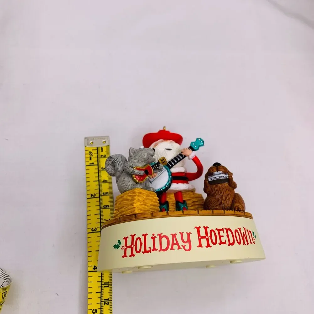 Hallmark Keepsake Ornament Holiday Hoedown‎ Sound and Motion Works